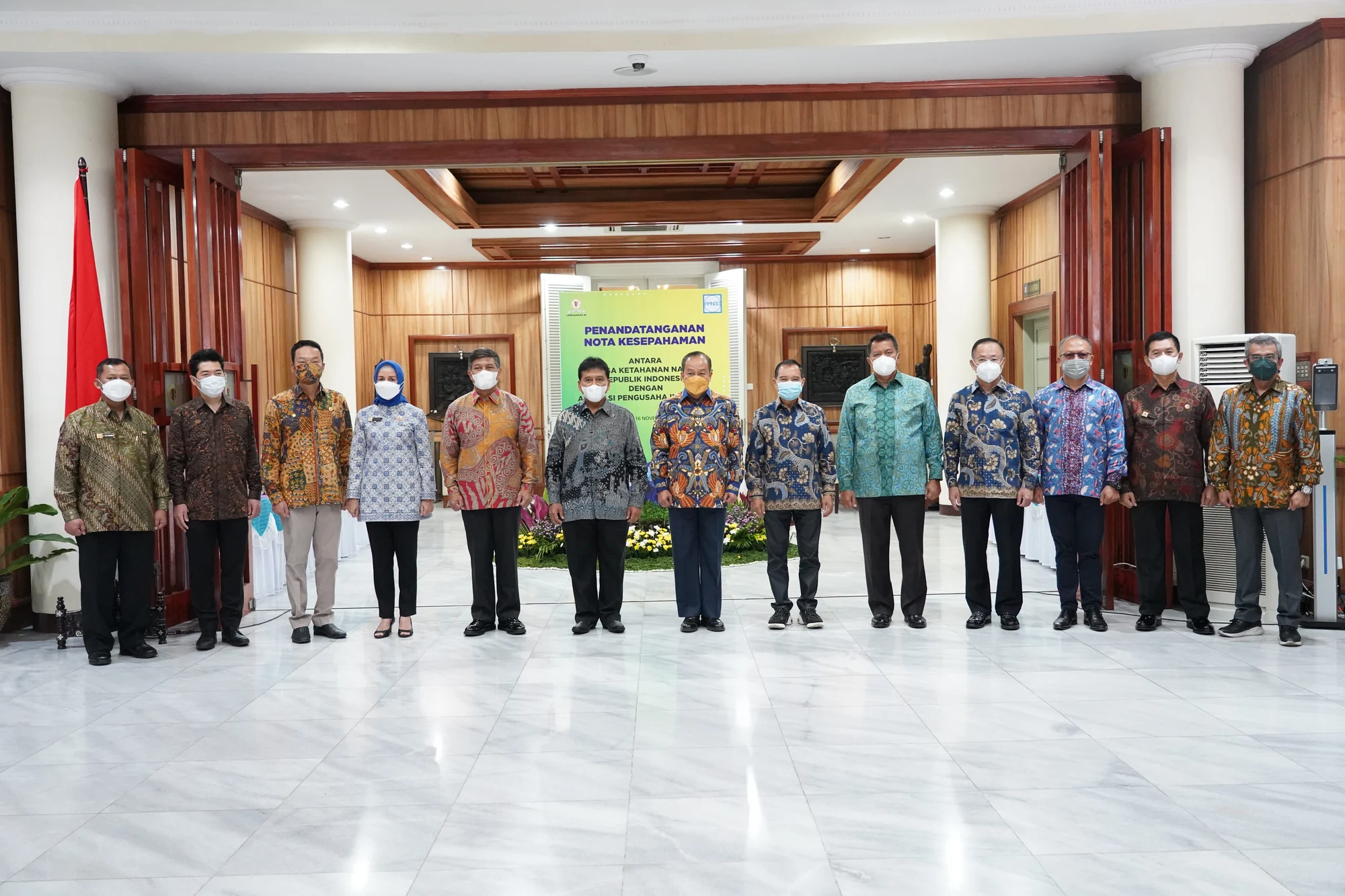 LAPORAN TAHUNAN APINDO Kabupaten Bojonegoro 2021